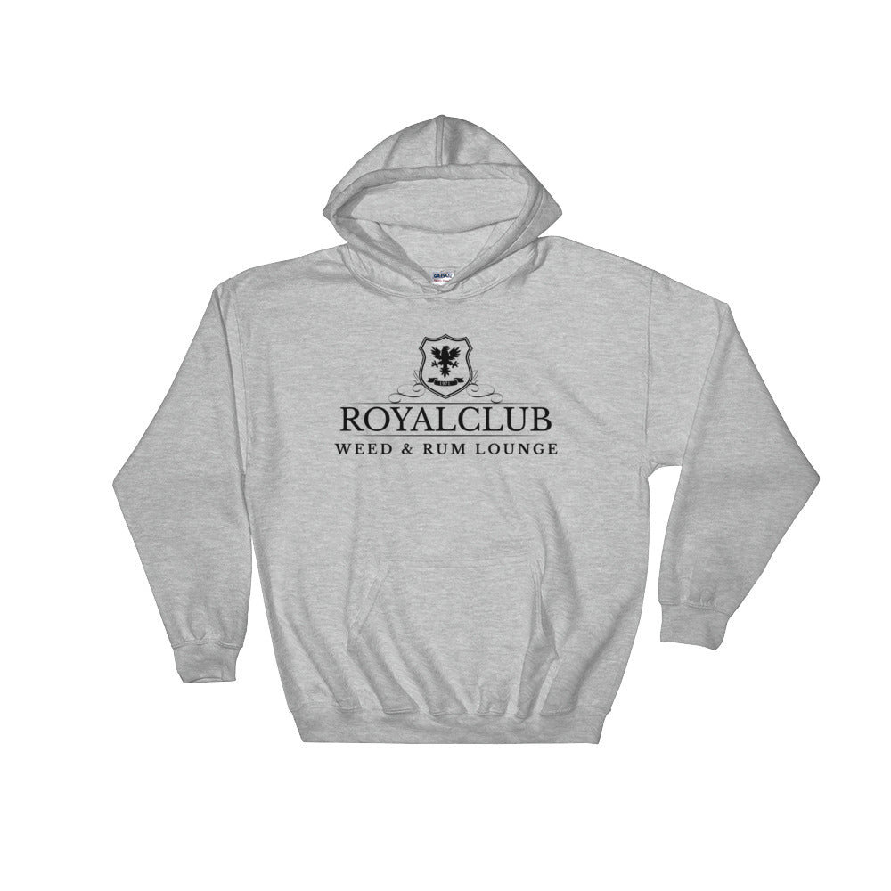 Royal Club...Hooded Sweatshirt