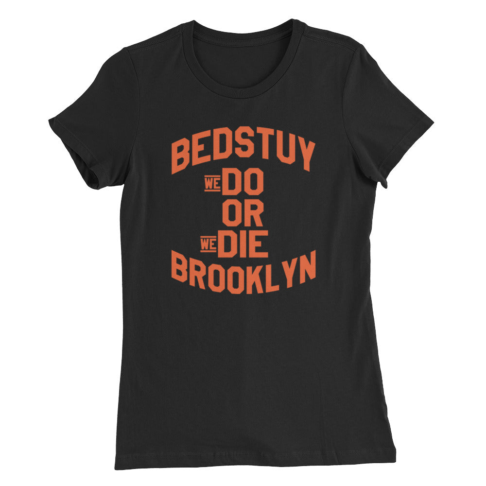 BEDSTUY....Bella + Canvas 6004 Women's The Favorite Tee with Tear Away Label