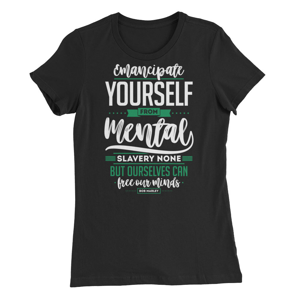 Emancipate...Women’s Slim Fit T-Shirt