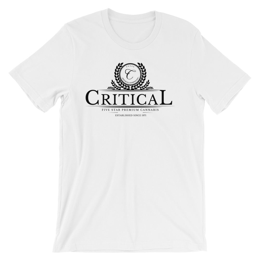 Critical Cannabis...Short-Sleeve Unisex T-Shirt