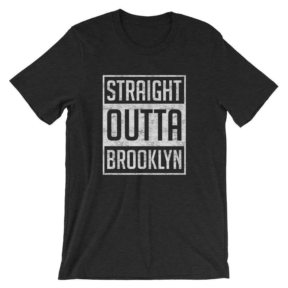 Straight Outta...Short-Sleeve Unisex T-Shirt