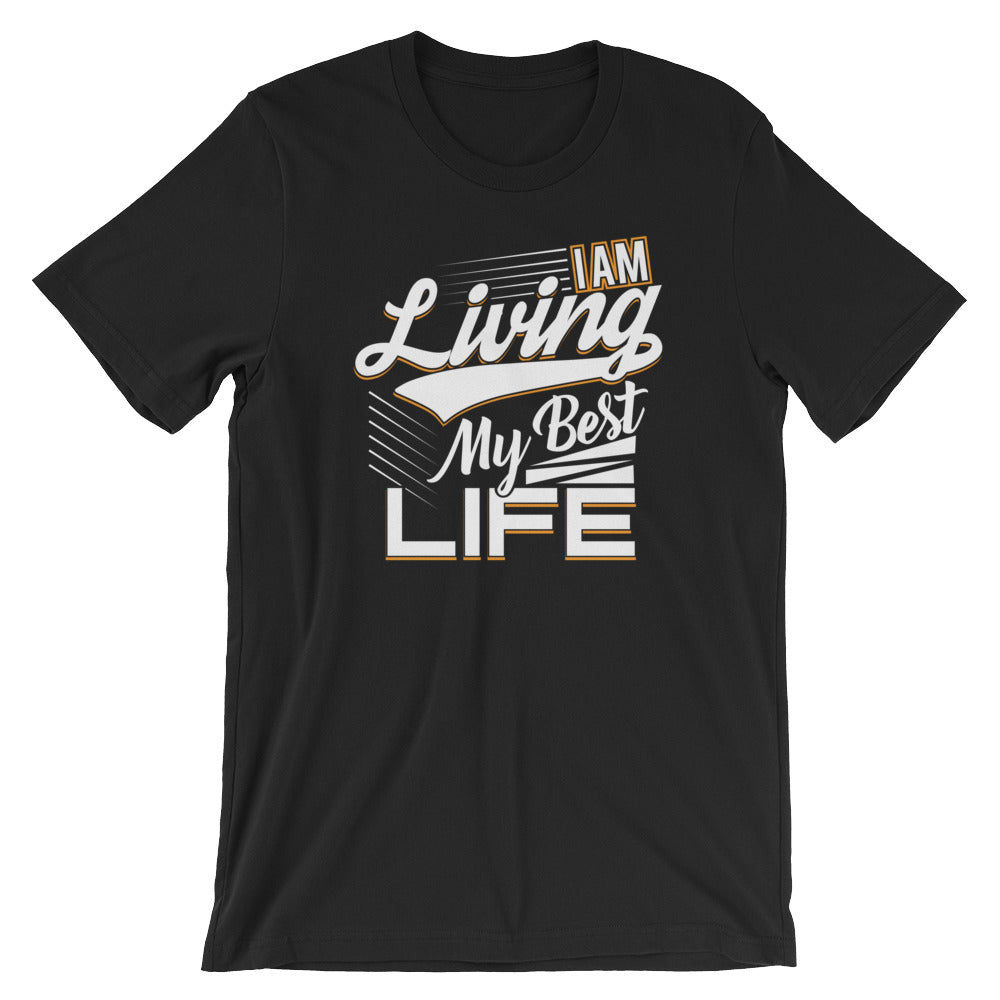 I AM Living....Short-Sleeve Unisex T-Shirt