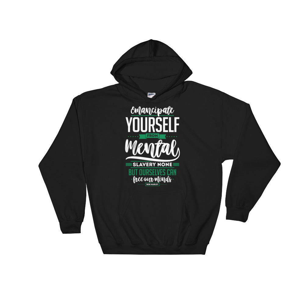 Emancipate...Hooded Sweatshirt