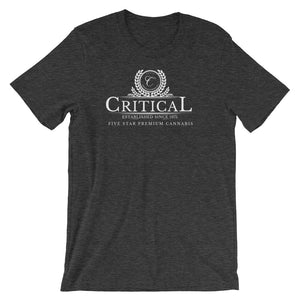 Critical Cannabis...Short-Sleeve Unisex T-Shirt