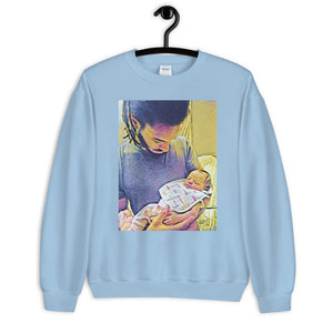 Mi And Mi Daughter....Unisex Sweatshirt