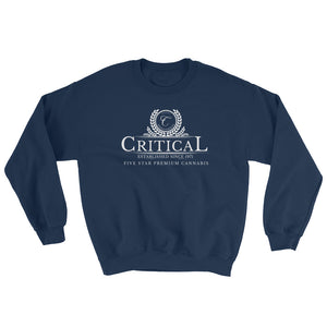 Critical Cannabis...Sweatshirt