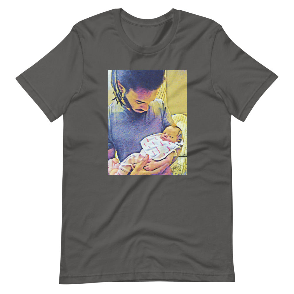 Mi And Mi Daughter....Short-Sleeve Unisex T-Shirt