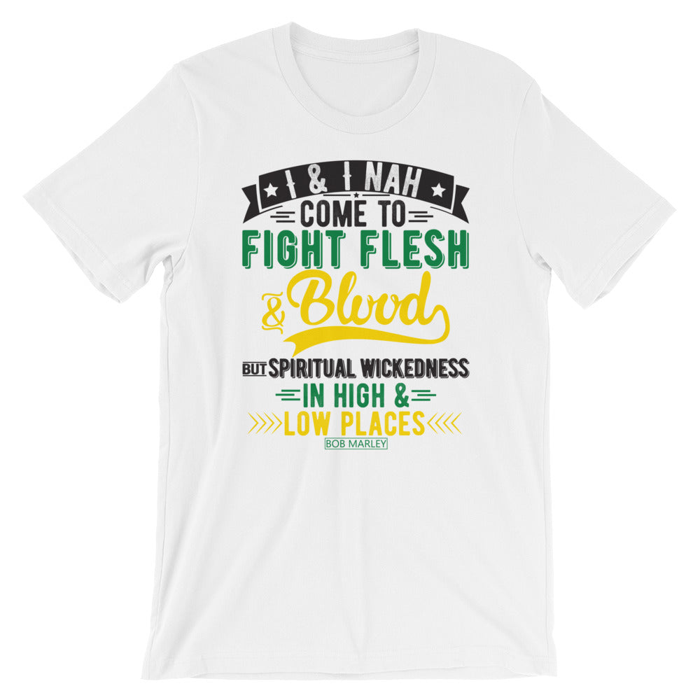 Flesh & Blood...Short-Sleeve Unisex T-Shirt