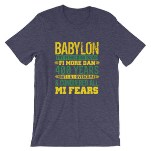 BABYLON Try...Short-Sleeve Unisex T-Shirt