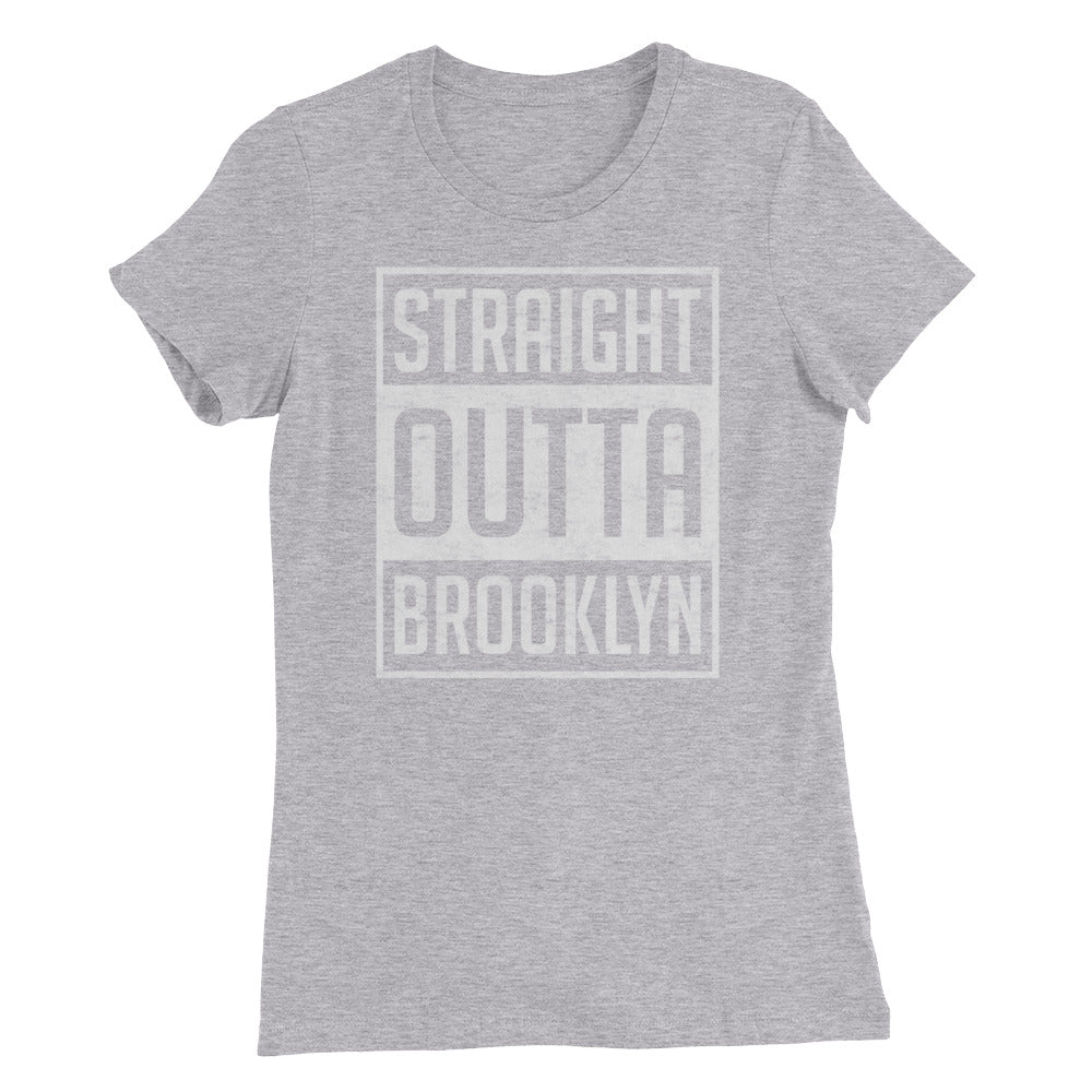 Straight Outta...Women’s Slim Fit T-Shirt