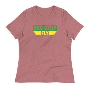 Bed Stuy Fly....Women's Relaxed T-Shirt