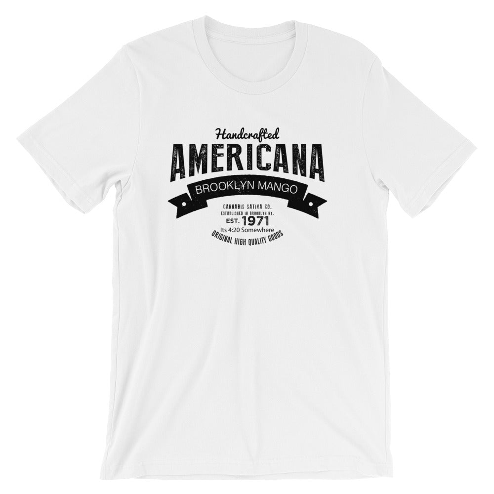Americana...Short-Sleeve Unisex T-Shirt