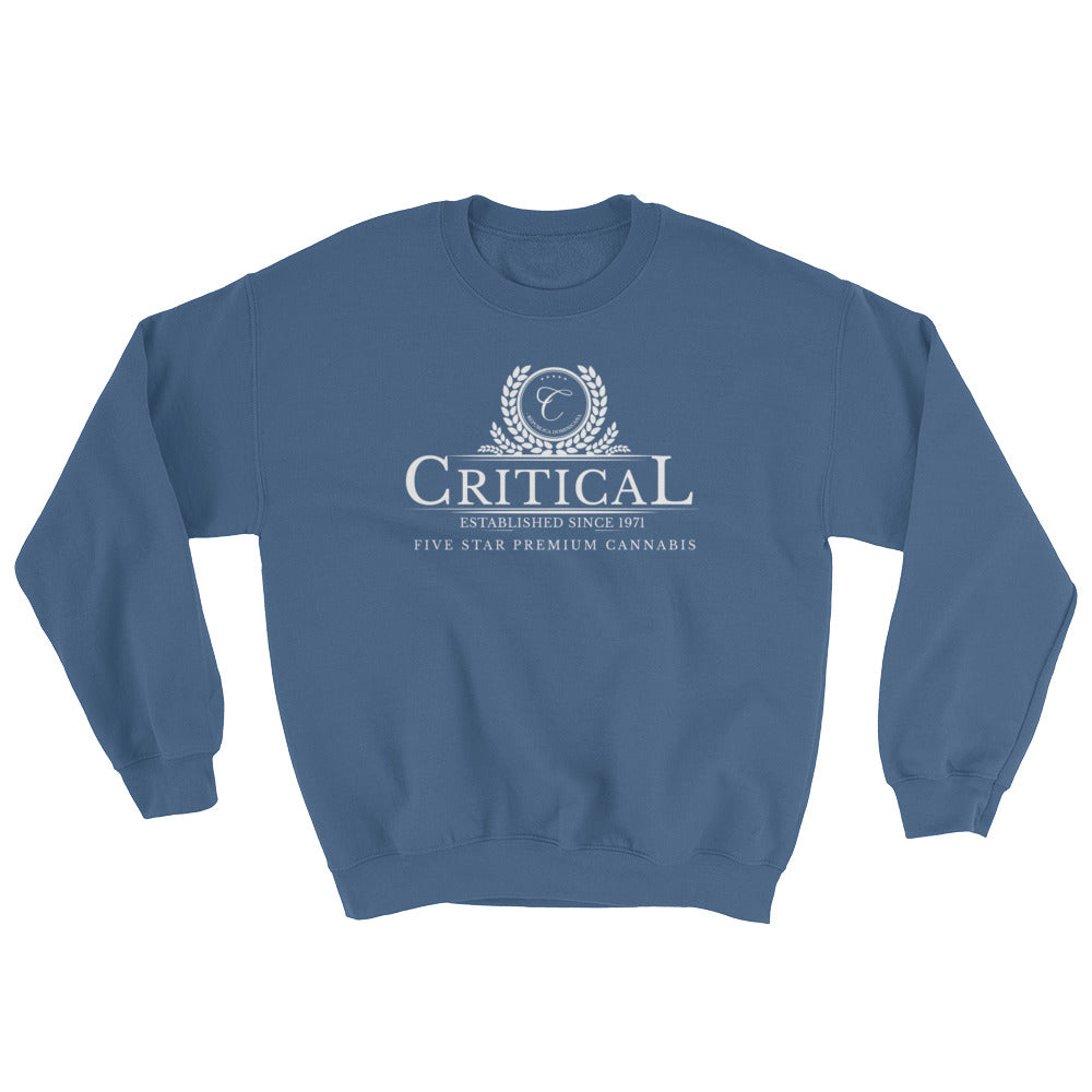 Critical Cannabis...Sweatshirt