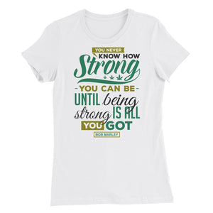 You Never Know...Women’s Slim Fit T-Shirt