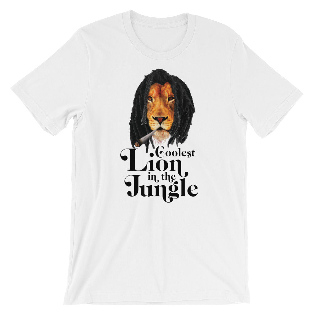 Coolest Lion....Short-Sleeve Unisex T-Shirt