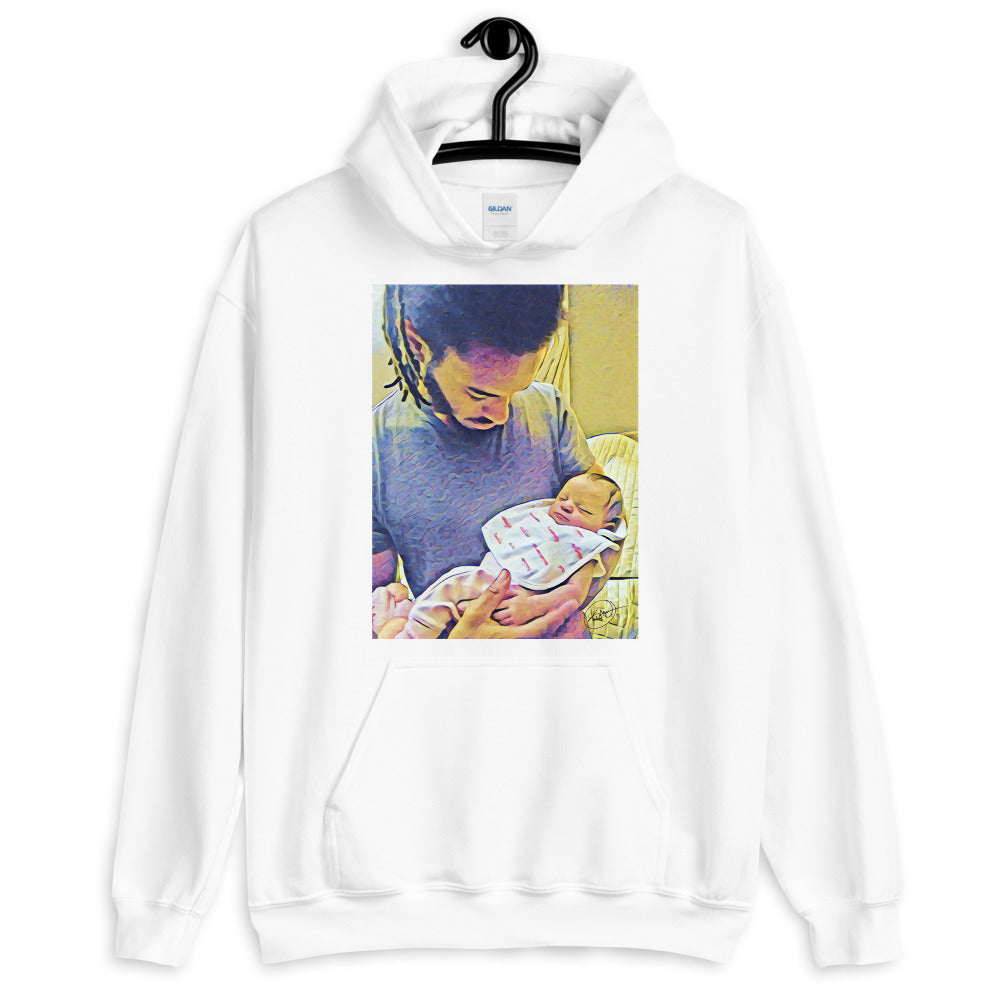 Mi And Mi Daughter....Unisex Hoodie