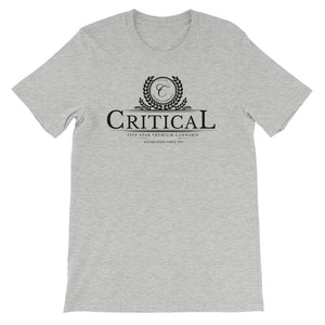 Critical Cannabis...Short-Sleeve Unisex T-Shirt