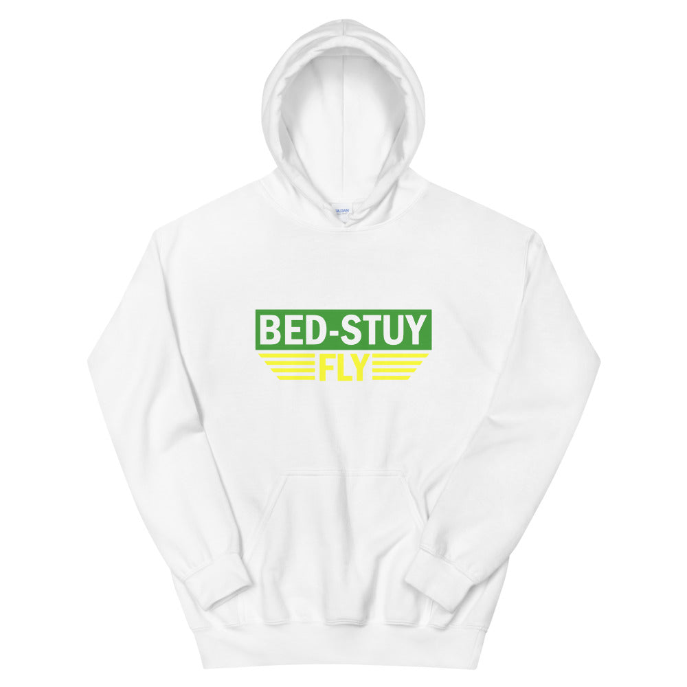 Bed Stuy Fly....Unisex Hoodie