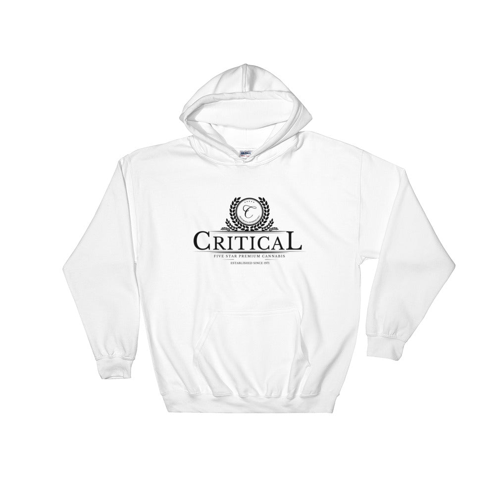 Critical Cannabis...Hooded Sweatshirt