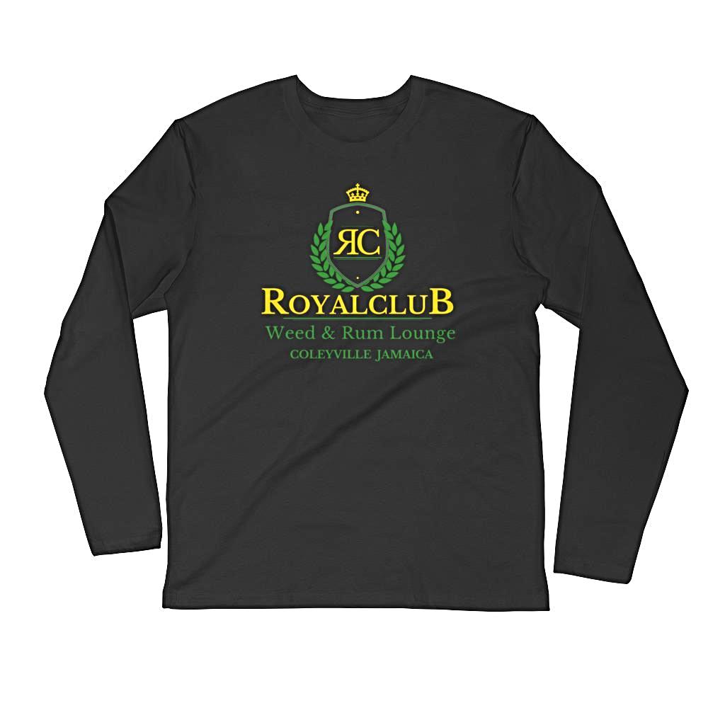 RoyalClub....Long Sleeve Fitted Crew