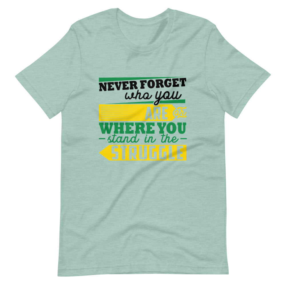 Never Forget...Short-Sleeve Unisex T-Shirt