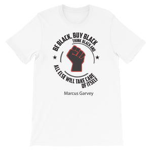 Be Black....Short-Sleeve Unisex T-Shirt