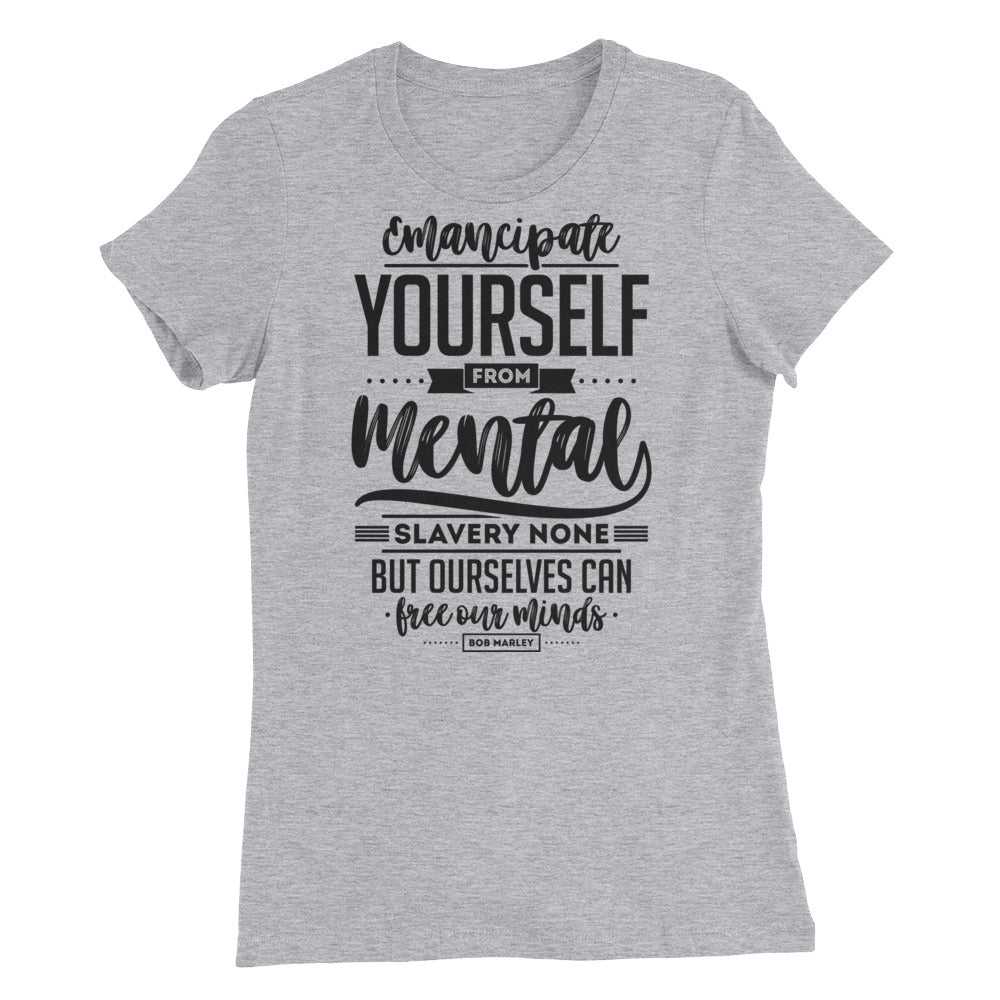 Emancipate...Women’s Slim Fit T-Shirt