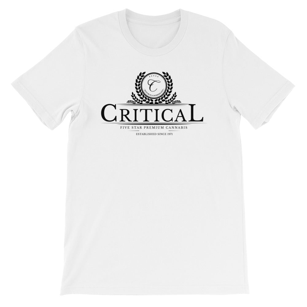 Critical Cannabis...Short-Sleeve Unisex T-Shirt