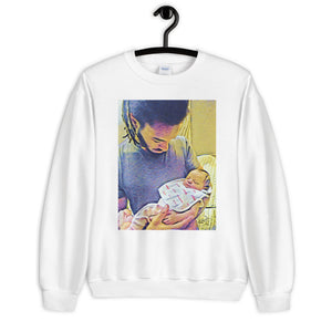 Mi And Mi Daughter....Unisex Sweatshirt