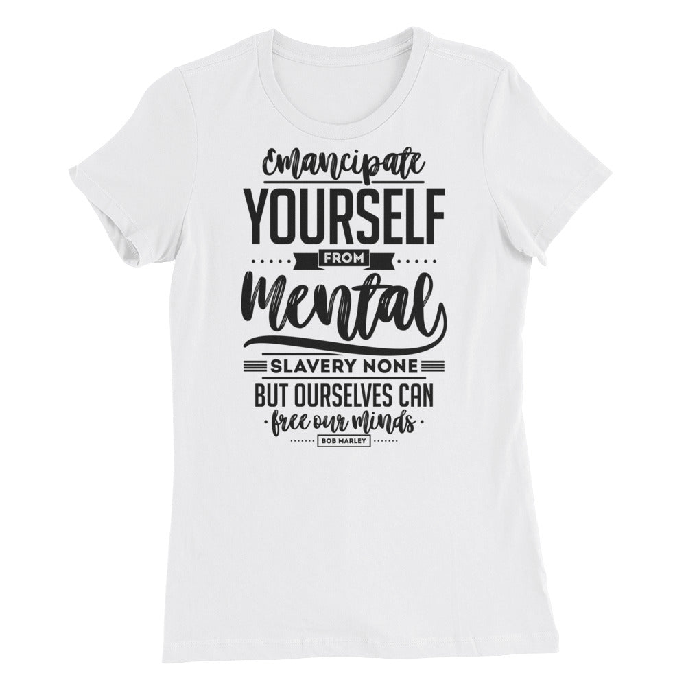 Emancipate...Women’s Slim Fit T-Shirt