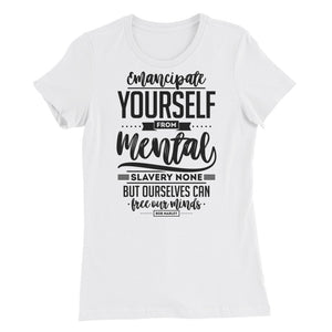 Emancipate...Women’s Slim Fit T-Shirt