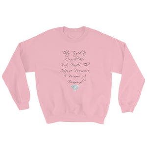 Pink 50/50 cotton/polyester Sweatshirt