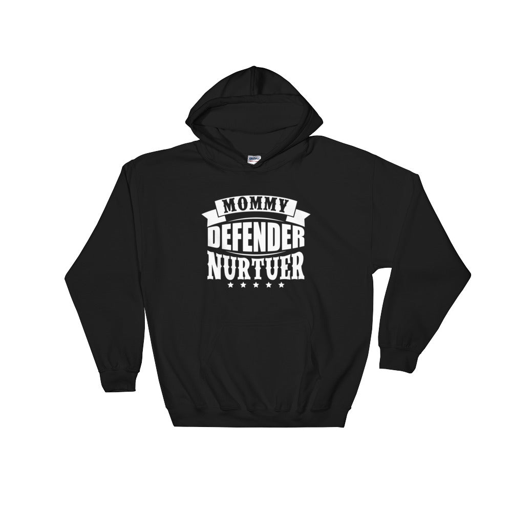 Mommy Defender....Gildan 18500 Unisex Heavy Blend Hooded Sweatshirt