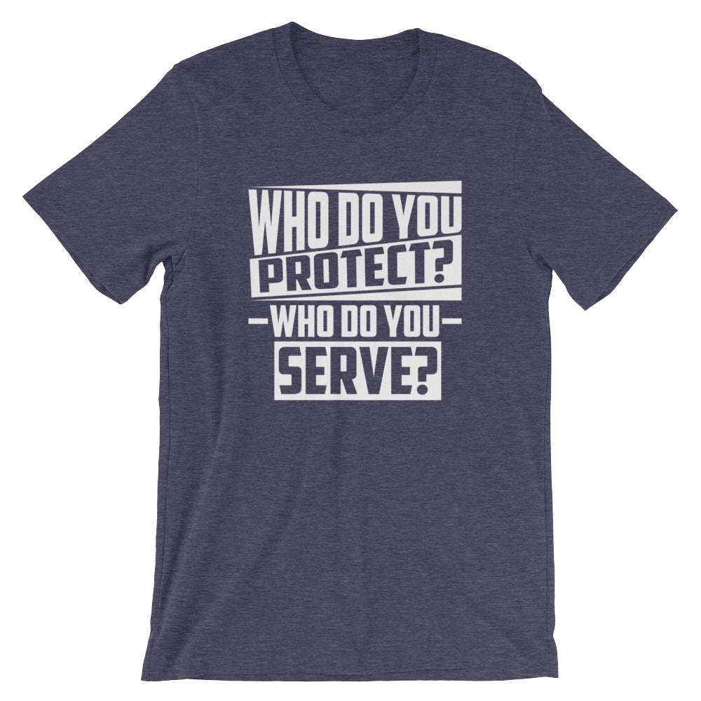 Who Do You...Short-Sleeve Unisex T-Shirt