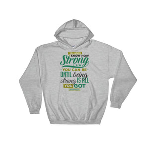 You Never Know...Hooded Sweatshirt