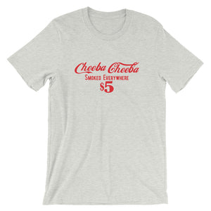 Cheeba....Bella + Canvas 3001 Unisex Short Sleeve Jersey T-Shirt with Tear Away Label